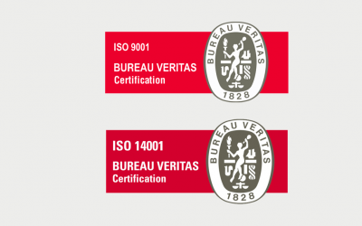 ISO 9001 and ISO 14001. CERTIFICATES OF APPROVAL